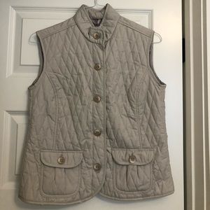 Beige Vest
